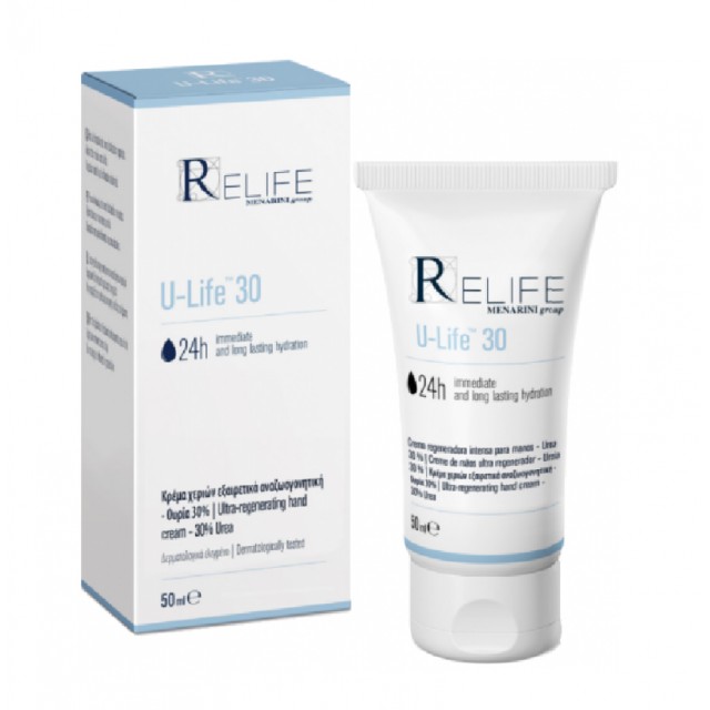 Menarini ReLife U-Life 30  Immediate Long Lasting Hydration Cream 24ωρ &hellip;