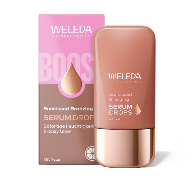 Weleda Sunkissed Bronzing Serum Drops Ορός Προσώπου για Λάμψη & Μπρονζ &hellip;