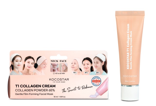 Kocostar T1 Collagen Cream Θρεπτική Κρέμα Προσώπου με Κολλαγόνο που Με …