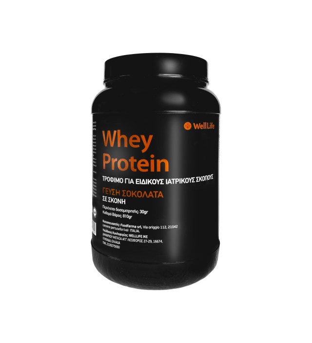 WellLife Whey Protein Σοκολάτα Πρωτεΐνη Ορού Γάλακτος Χωρίς Γλουτένη 8 &hellip;