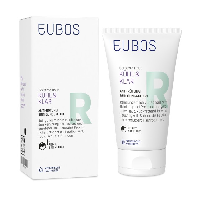 Eubos Cool and Calm R Redness Relieving Cleanser Καταπραϋντικό Καθαριστικό Γαλάκτωμα Προσώπου Κατά της Ερυθρότητας 150ml Eubos Cool and Calm R Redness Relieving Cleanser Καταπραϋντικό Καθαρισ …