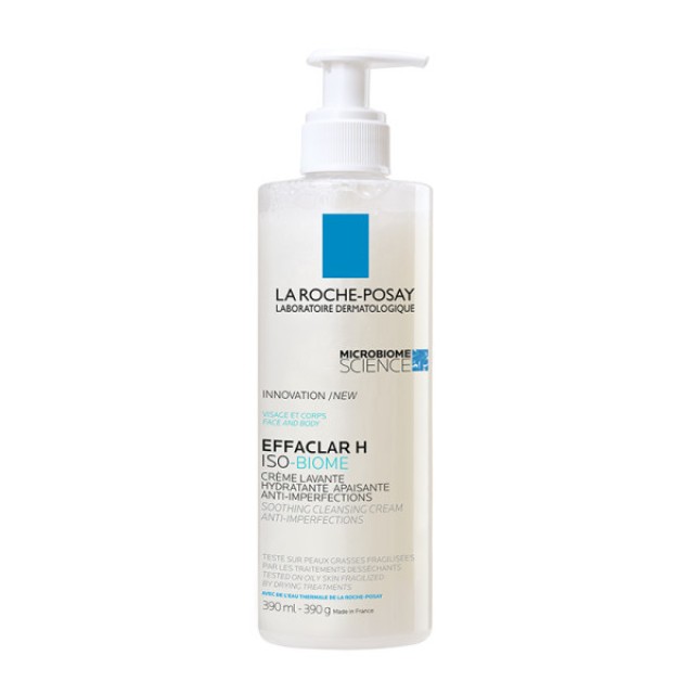 La Roche Posay Effaclar H Isobiome Cleansing Cream Καταπραϋντική Ενυδα &hellip;