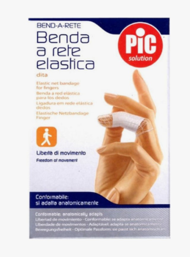 Pic Solution Bend A Rete Ελαστικός Δικτυωτός Επίδεσμος Δακτύλου 1 Τεμά &hellip;