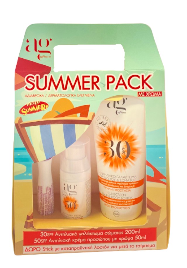 Ag Pharm PROMO Αντηλιακό Γαλάκτωμα Προσώπου - Σώματος SPF30 200ml - Αν … Ag Pharm PROMO Αντηλιακό Γαλάκτωμα Προσώπου - Σώματος SPF30 200ml - Αν …