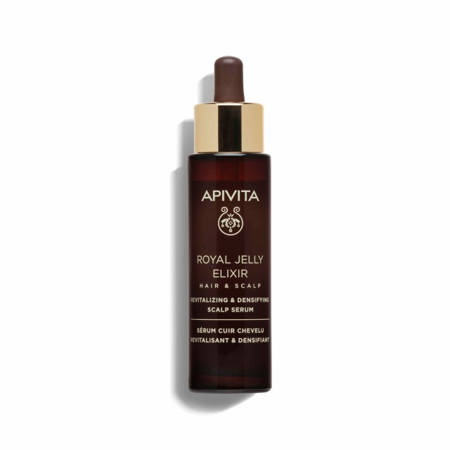 Apivita Royal Jelly Elixir Serum Ορός Τριχωτού Αναζωογόνησης & &hellip;