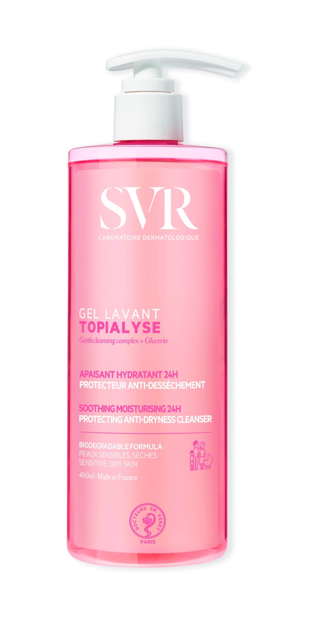 SVR Topialyse Lavant Gel Καθαρισμού Προσώπου & Σώματος για Ξηρό & Ευαί …