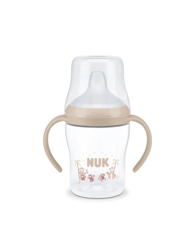 Nuk Perfect Match Monkey Εκπαιδευτικό Πλαστικό Ποτηράκι με Λαβές για 6 &hellip;