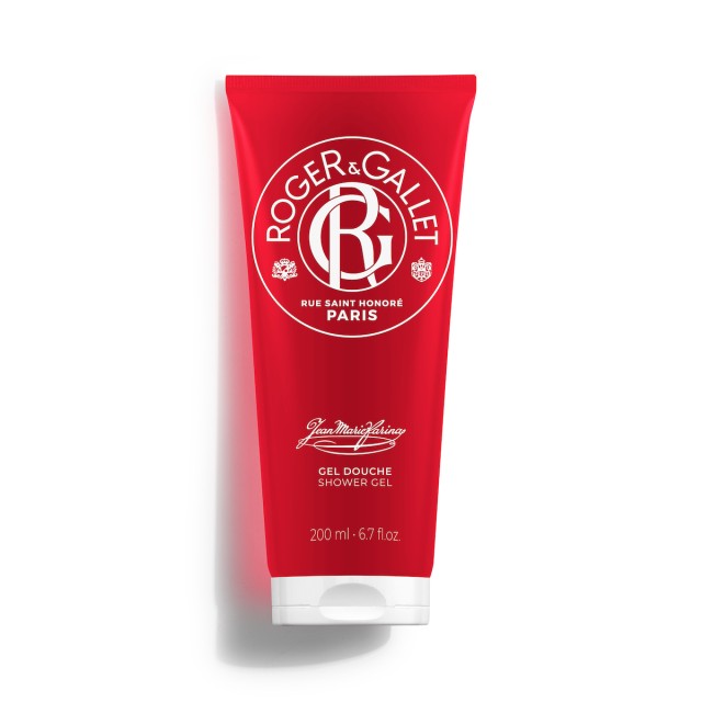 Roger & Gallet Jean Marie Farina Αφρόλουτρο Gel 200ml Roger & Gallet Jean Marie Farina Αφρόλουτρο Gel 200ml