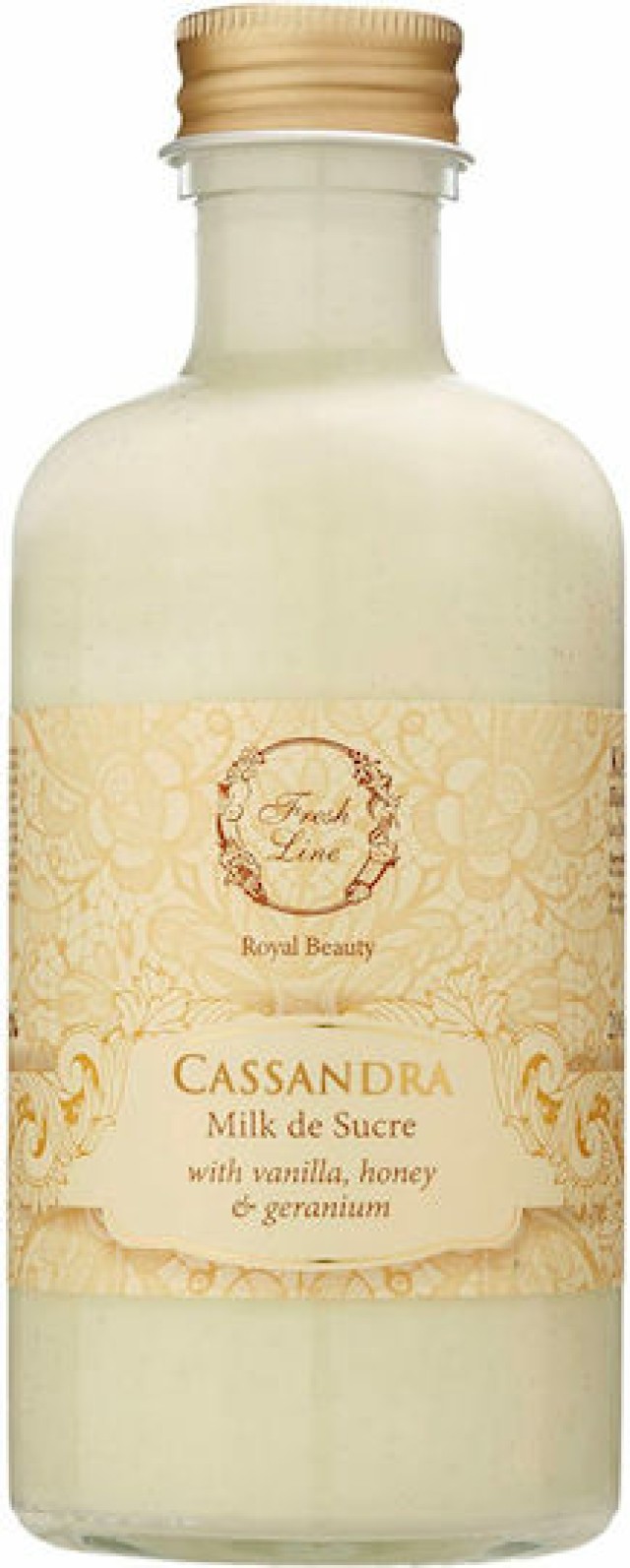 Fresh Line Cassandra Body Milk Κασσάνδρα Ενυδατικό Γαλάκτωμα Σώματος μ …