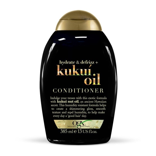 OGX KukuÍ Oil Conditioner Κατά του Φριζαρίσματος 385ml