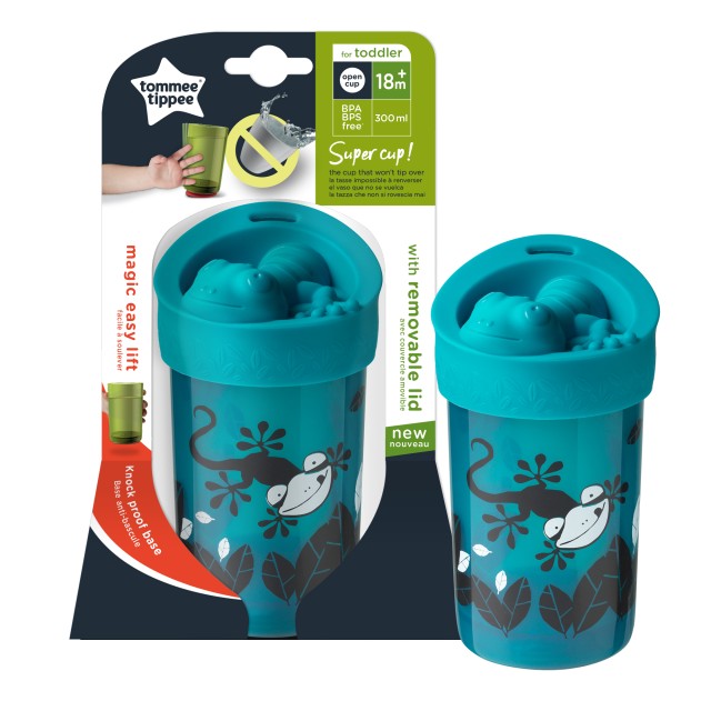 Tommee - Tippee Explora No Knock Cup Lid Blue (NE SE SA) Κύπελλο που δ …