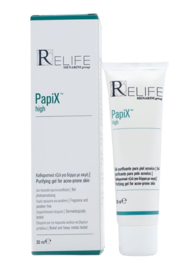 Menarini ReLife PapiX High Purifying Gel Ενυδατική Κρέμα Τζελ για Λιπα … Menarini ReLife PapiX High Purifying Gel Ενυδατική Κρέμα Τζελ για Λιπα …