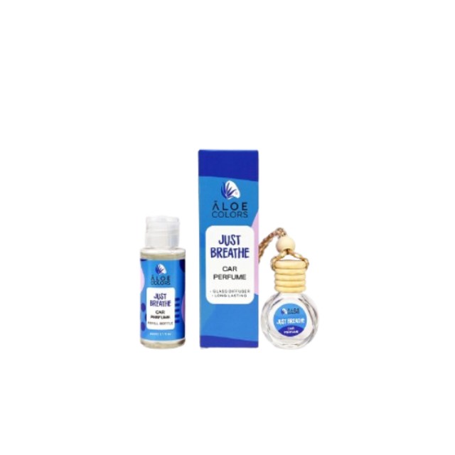 Aloe Colors Car Parfume Just Breath Αρωματικό Αυτοκινήτου Θαλάσσια Λεβ …