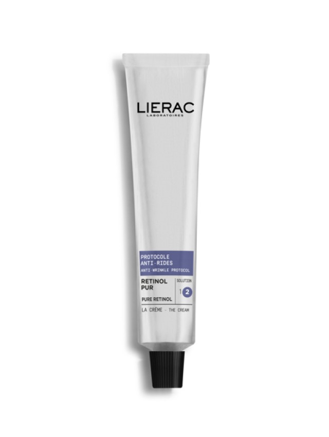 Lierac Protocole Anti-Wrinkle Solution 2 The Cream η Κρέμα Ρετινόλης 30ml Lierac Protocole Anti-Wrinkle Solution 2 The Cream η Κρέμα Ρετινόλης 3 …