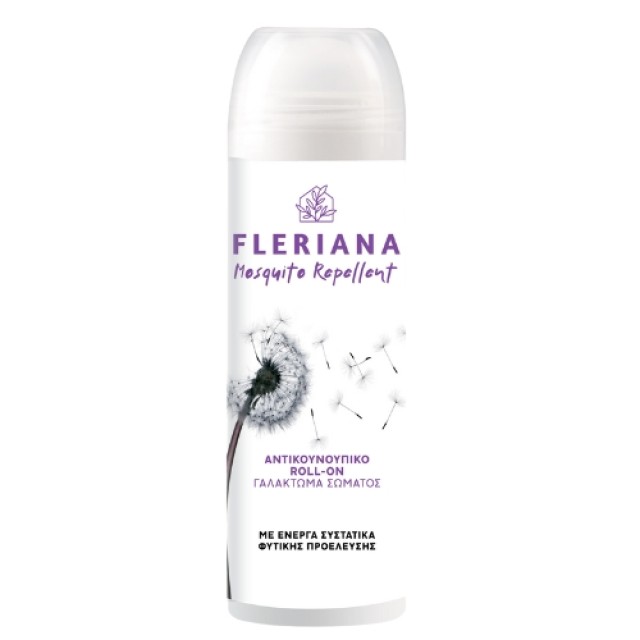Power Health Fleriana Αντικουνουπικό Roll on Γαλάκτωμα Σώματος 50ml
