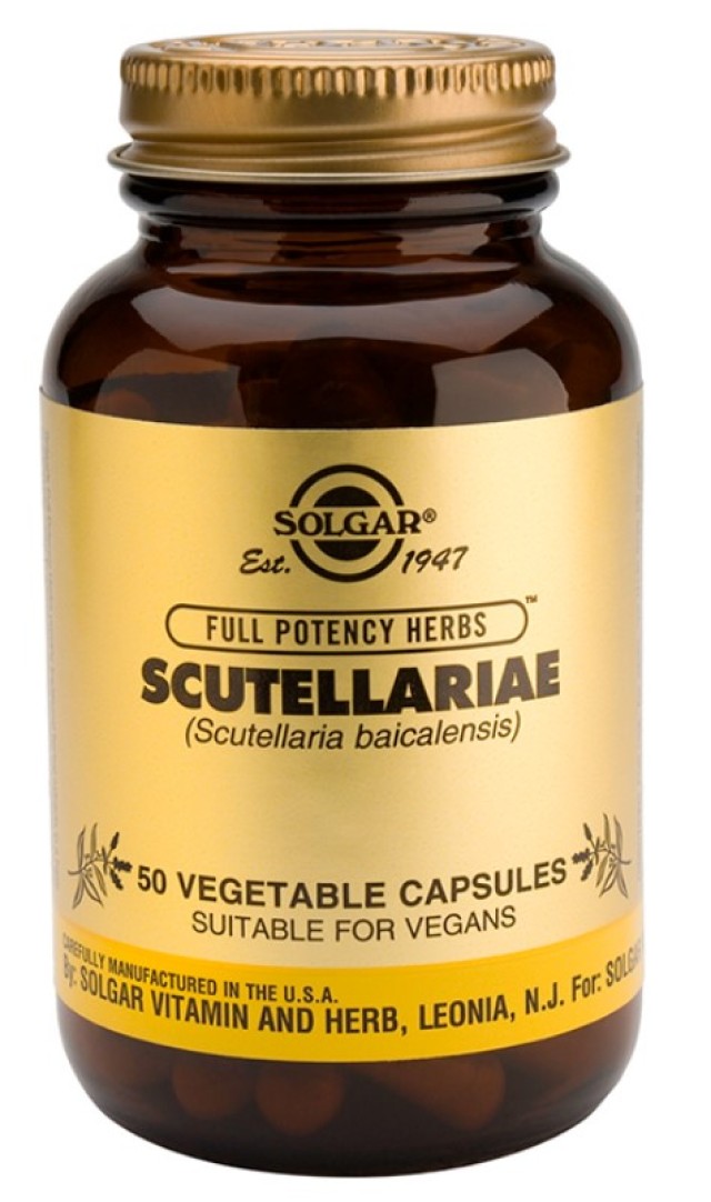 Solgar Scutellariae 50 Φυτικές Κάψουλες
