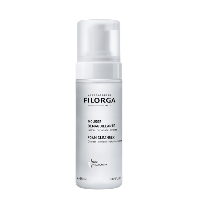 Filorga Foam Cleanser 3 σε 1 Αφρός Καθαρισμού Προσώπου και Ντεμακιγιάζ …