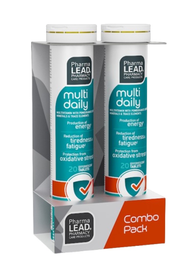 PharmaLead PROMO Multi Daily Ενέργεια, Τόνωση, Ευεξία του Οργανισμού Π …