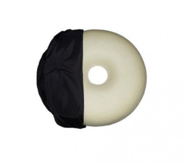 Medico 2S Μαξιλάρι Κατάκλισης Ανατομικό Πολυουρεθάνης Μαύρο 1 Τεμάχιο