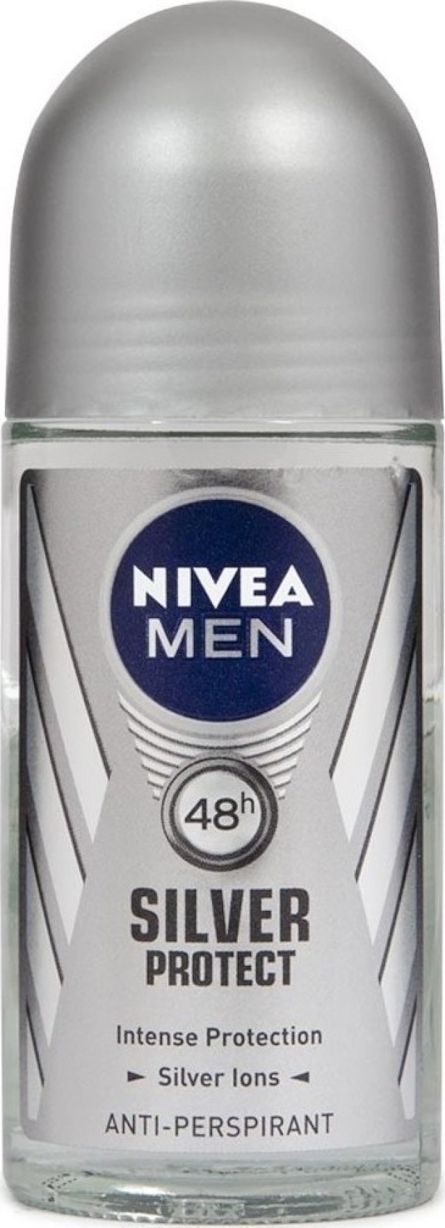 Nivea Men Silver Protect Anti Perspirant Ανδρικό Αποσμητικό Roll-on 48ωρης Προστασίας 50ml