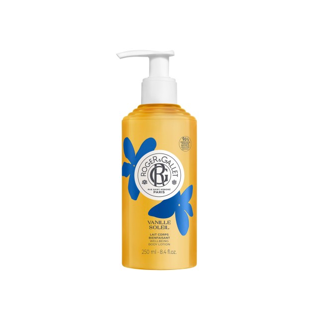 Roger & Gallet Vanille Soleil Body Lotion Αναζωογονητική Λοσιόν Σώματο &hellip;