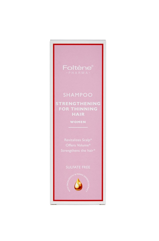 Foltene® Pharma Shampoo Strengthening Δυναμωτικό Σαμπουάν Κατά της &hellip;