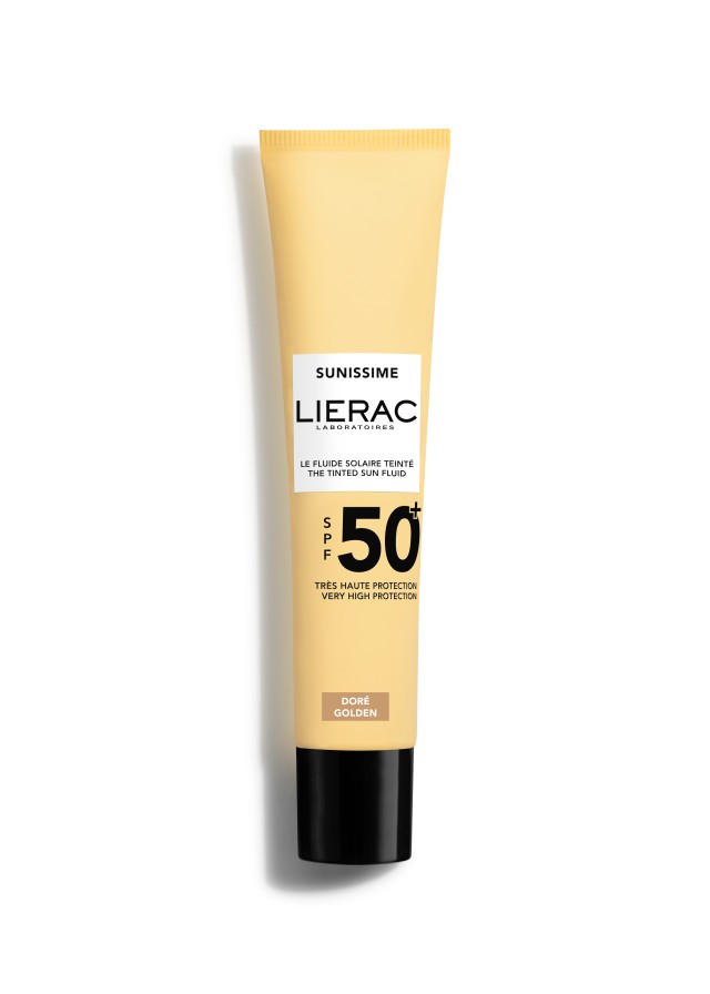 Lierac Sunissime The Tinted Sun Fluid SPF50+ Λεπτόρρευστο Αντηλιακό Πρ …