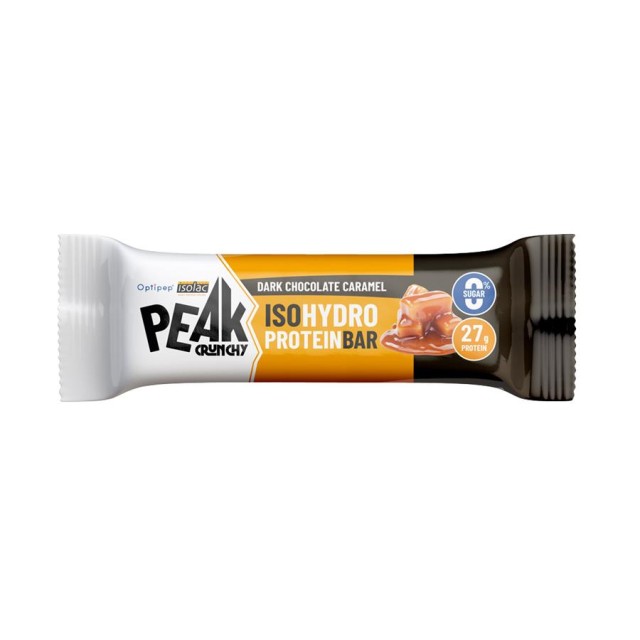 Anderson Peak Crunchy Protein Bar Dark Chocolate Caramel Πρωτεϊνική Μπ …