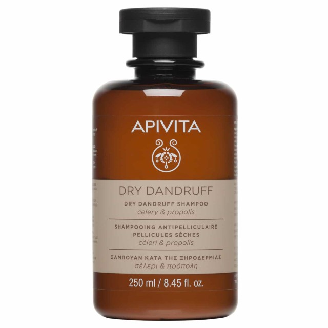 Apivita Dry Dandruff Shampoo Σαμπουάν Κατά της Ξηροδερμίας με Σέλερι & &hellip;