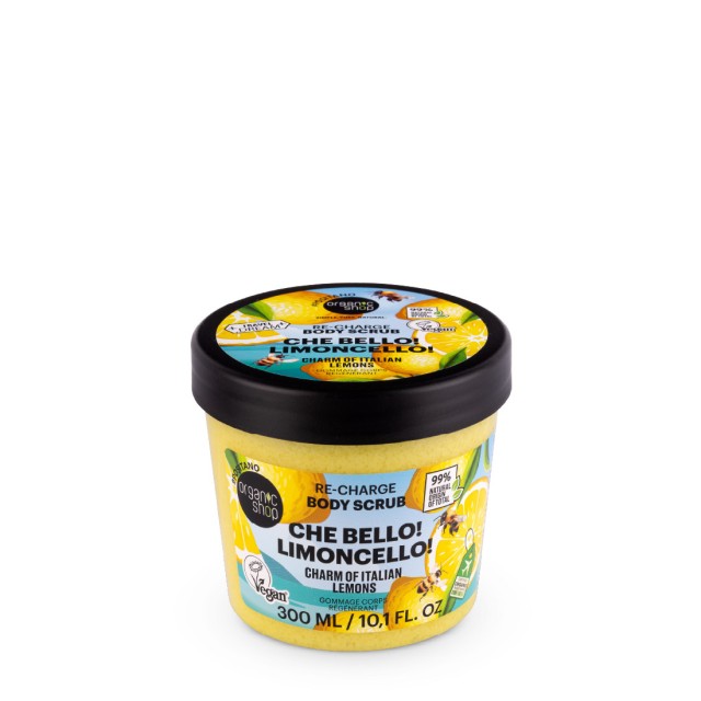 Organic Shop Travel Dream Che Bello! Re Charge Body Scrub Σώματος με Λ &hellip;