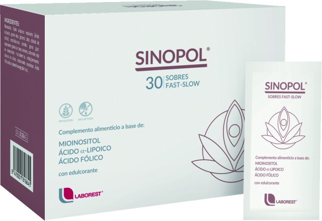 Sinopol Συμπλήρωμα Διατροφής για Γυναίκες σε Αναπαραγωγική Ηλικία 30 Φακελίσκοι