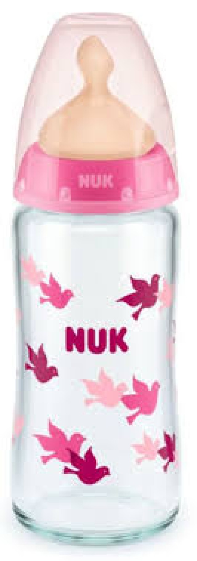 Nuk Γυάλινο Μπιμπερό First Choice Plus Temperature Control κατά των Κο …