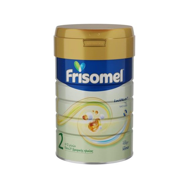 Frisomel 2 LockNutri Γάλα 2ης Βρεφικής Ηλικίας σε Σκόνη 6-12m 400gr