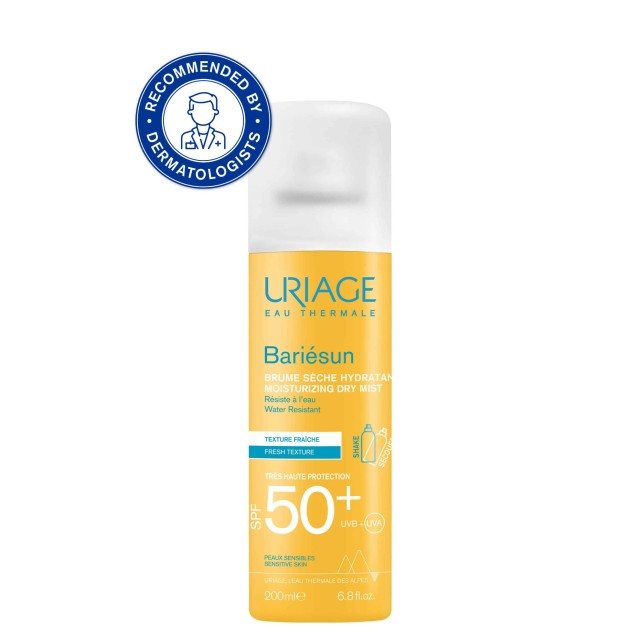 Uriage Bariésun Dry Mist SPF50+ Αντηλιακό Σπρέι Προσώπου - Σώματος 200 …