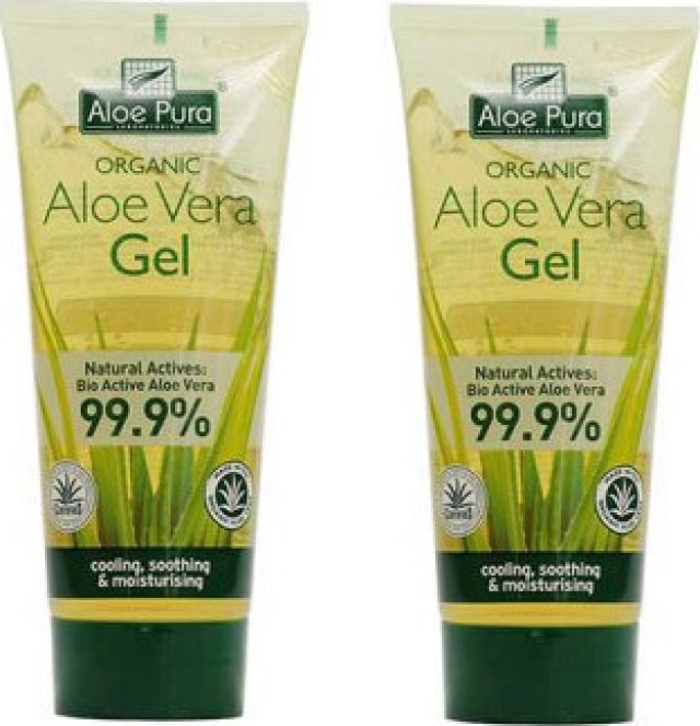 Optima PROMO Organic Aloe Vera Gel Ενυδατικό Τζελ Σώματος 2x100ml -50% … Optima PROMO Organic Aloe Vera Gel Ενυδατικό Τζελ Σώματος 2x100ml -50% …
