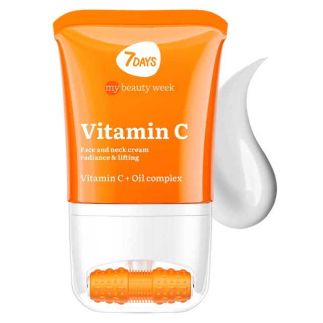 7Days Face & Neck Roller 2 in 1 Vitamin C Radiance & Lifting … 7Days Face & Neck Roller 2 in 1 Vitamin C Radiance & Lifting …