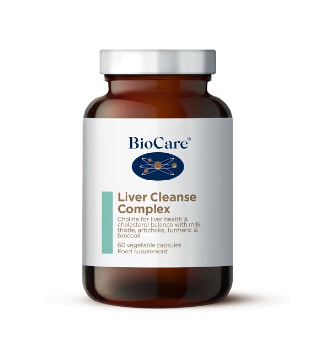 BioCare Liver Cleanse Complex Συνεργιστική Φόρμουλα για το Ήπαρ & την &hellip;