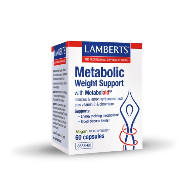 Lamberts Metabolic Weight Support με Metabolaid για την Υποστήριξη του &hellip;