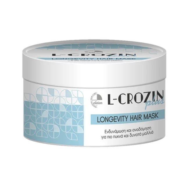 Dermageria L-Crozin Plus Ενυδατική Μάσκα Μαλλιών 250ml Dermageria L-Crozin Plus Ενυδατική Μάσκα Μαλλιών 250ml