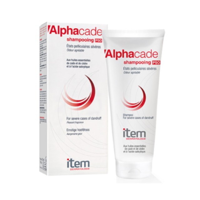 Inpa Alphacade Shampoo Καθαριστικό & Απολεπιστικό Σαμπουάν - Ψωρίαση 2 …