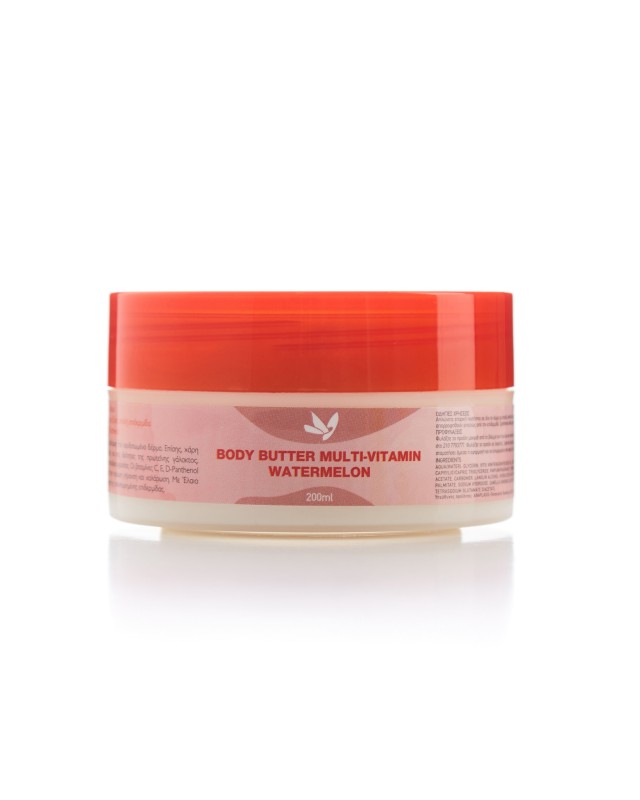 AnaPlasis Body Butter Σώματος Multi Vitamin Watermelon για Άμεση Ενυδά …