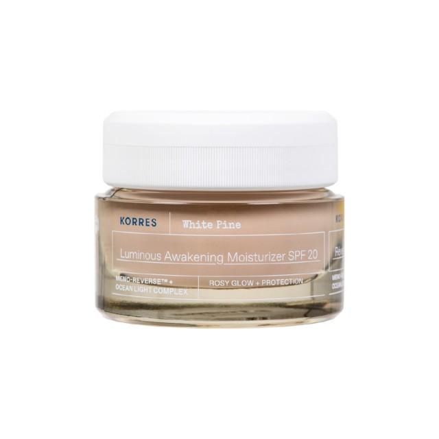 Korres White Pine Λευκή Πεύκη Κρέμα Ημέρας για Αναζωογόνηση & Λάμψη με &hellip;