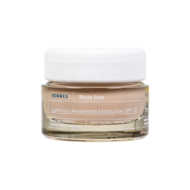 Korres White Pine Day Cream for Revitalization & Shine with SPF20, 40ml Korres White Pine White Pine Day Cream for Rejuvenation & Radiance …