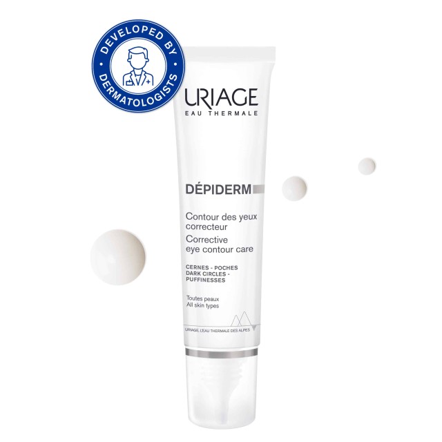Uriage Depiderm Eye Contour Corrector Κρέμα Ματιών Κατά των Κηλίδων 15 …