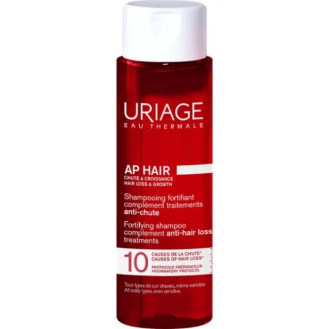 Uriage Ap Hair Fortifying Anti-Hair Loss Shampoo - Ενδυναμωτικό Σαμπου &hellip;