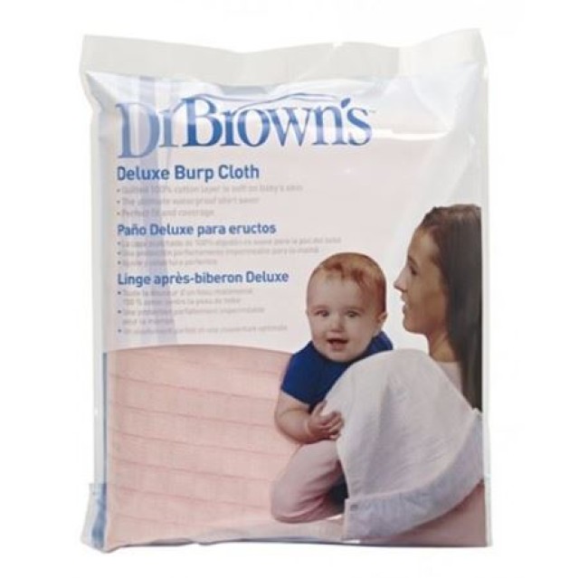 Dr. Browns Προστατευτικό Πανί ώμου, Χρώμα Ροζ, 1 τεμάχιο 915-GB