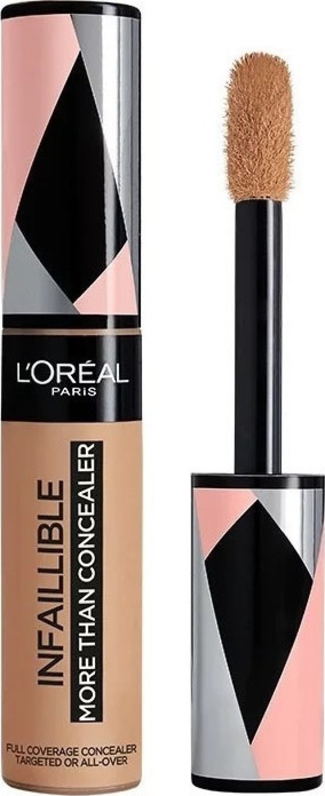 LOreal Paris Infaillible More Than Concealer 331 Latte 11ml LOreal Paris Infaillible More Than Concealer 331 Latte 11ml