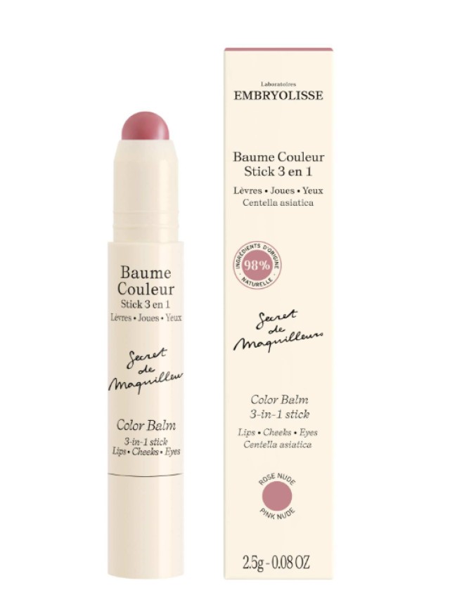 Embryolisse. Color Balm Stick Nude Pink Πολυχρηστικό 3 σε 1 Προϊόν για &hellip;