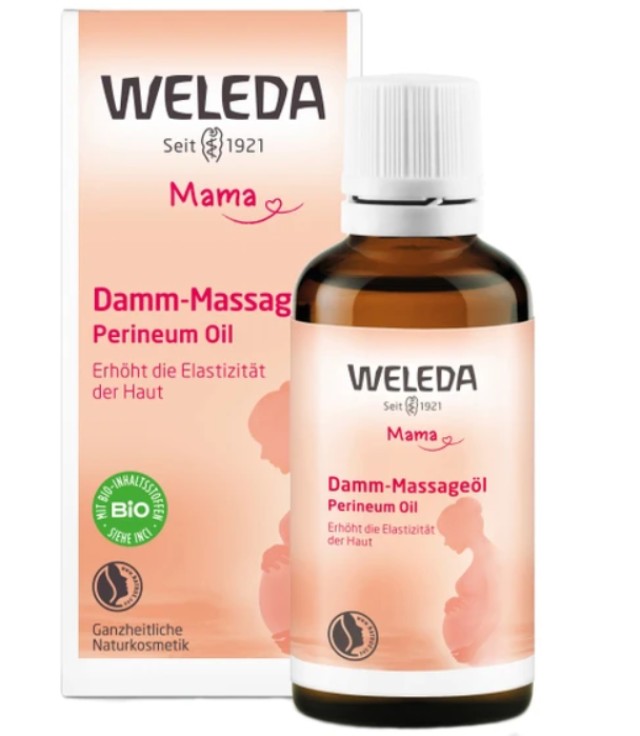 Weleda Damm-Massageol Λάδι για το Περίνεο 50ml