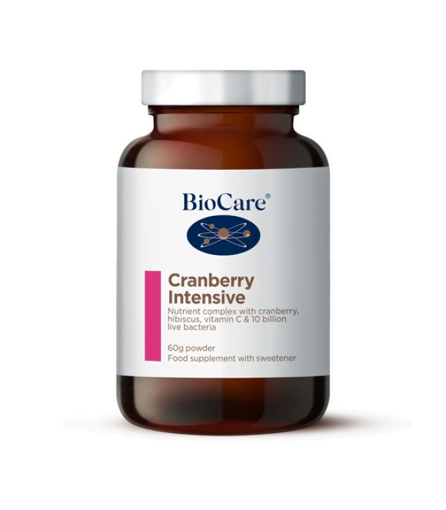 BioCare Cranberry Intensive για την Υποστήριξη του Ουροποιητικού Συστή &hellip;